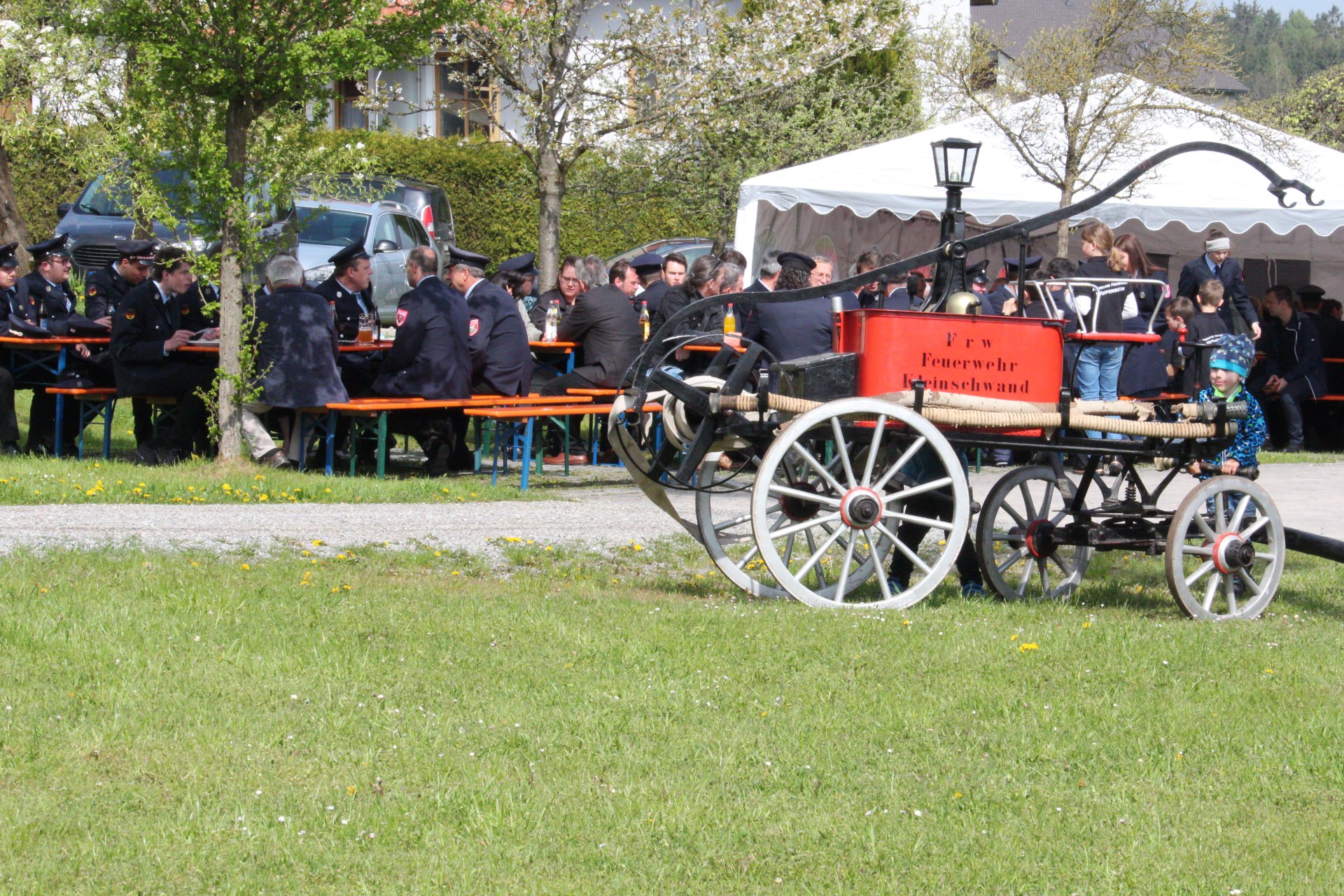 Florianitag 2023 FF Kleinschwand