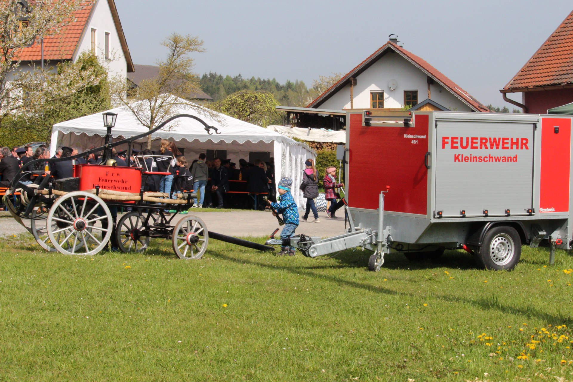 Florianitag 2023 FF Kleinschwand