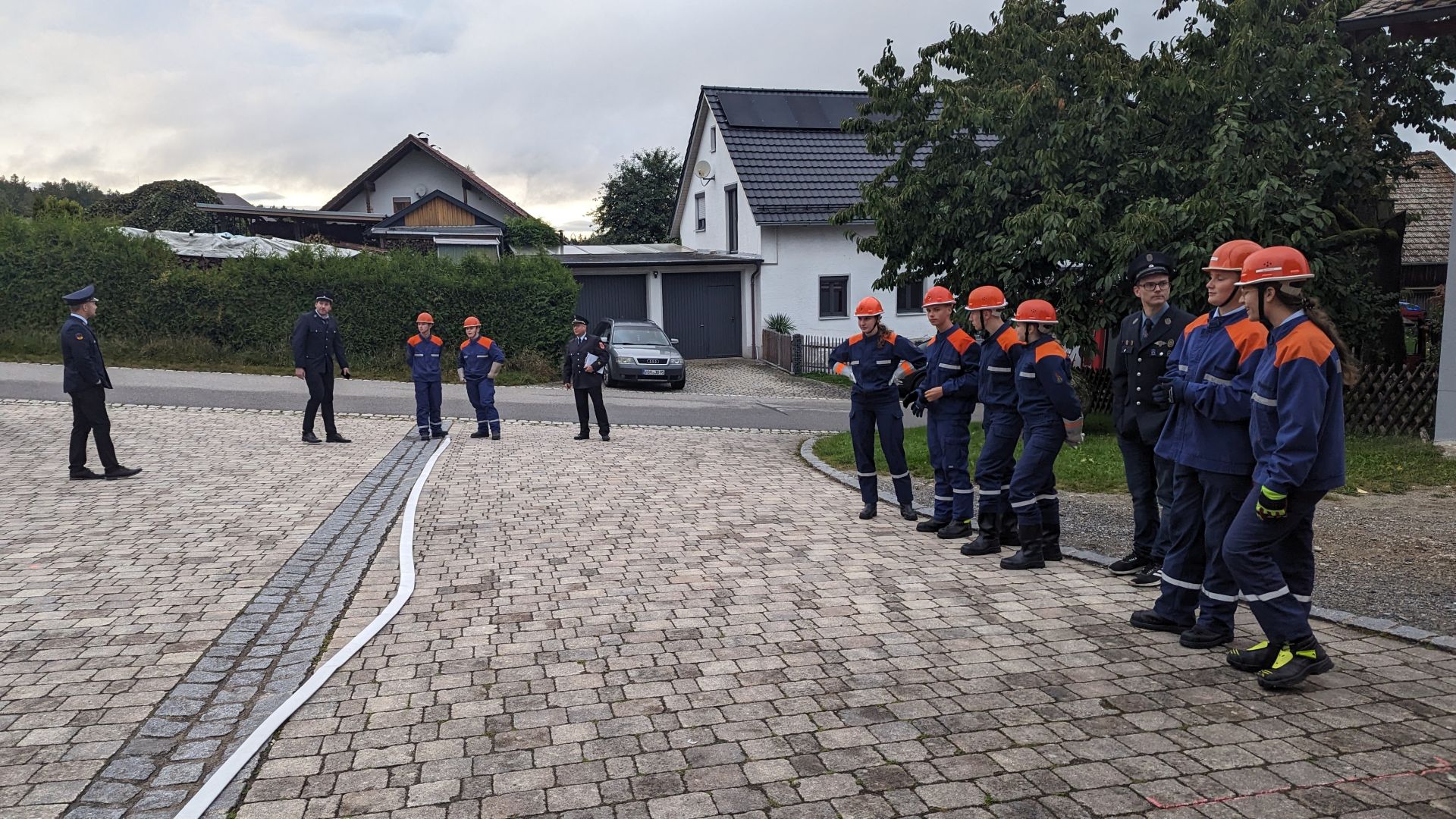 Leistungsabzeichen und bayerische Jugendspanne 09/2023 der FF Kleinschwand