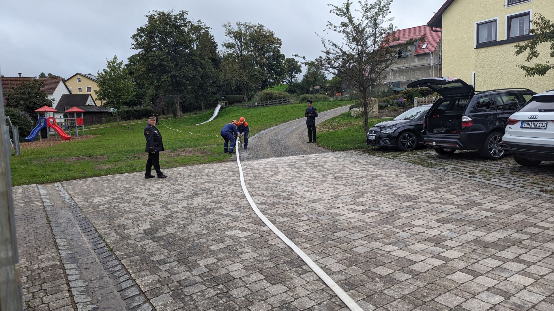 Leistungsabzeichen und bayerische Jugendspanne 09/2023 der FF Kleinschwand