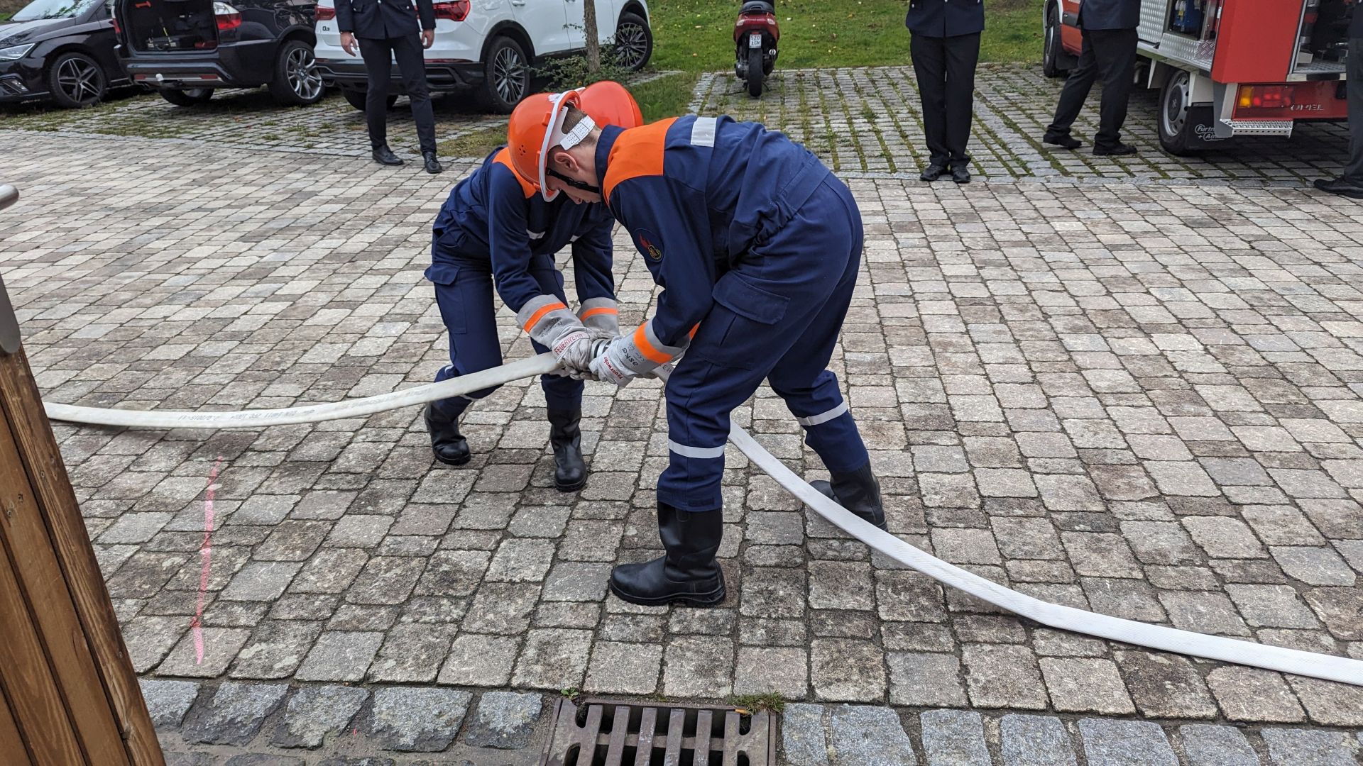 Leistungsabzeichen und bayerische Jugendspanne 09/2023 der FF Kleinschwand