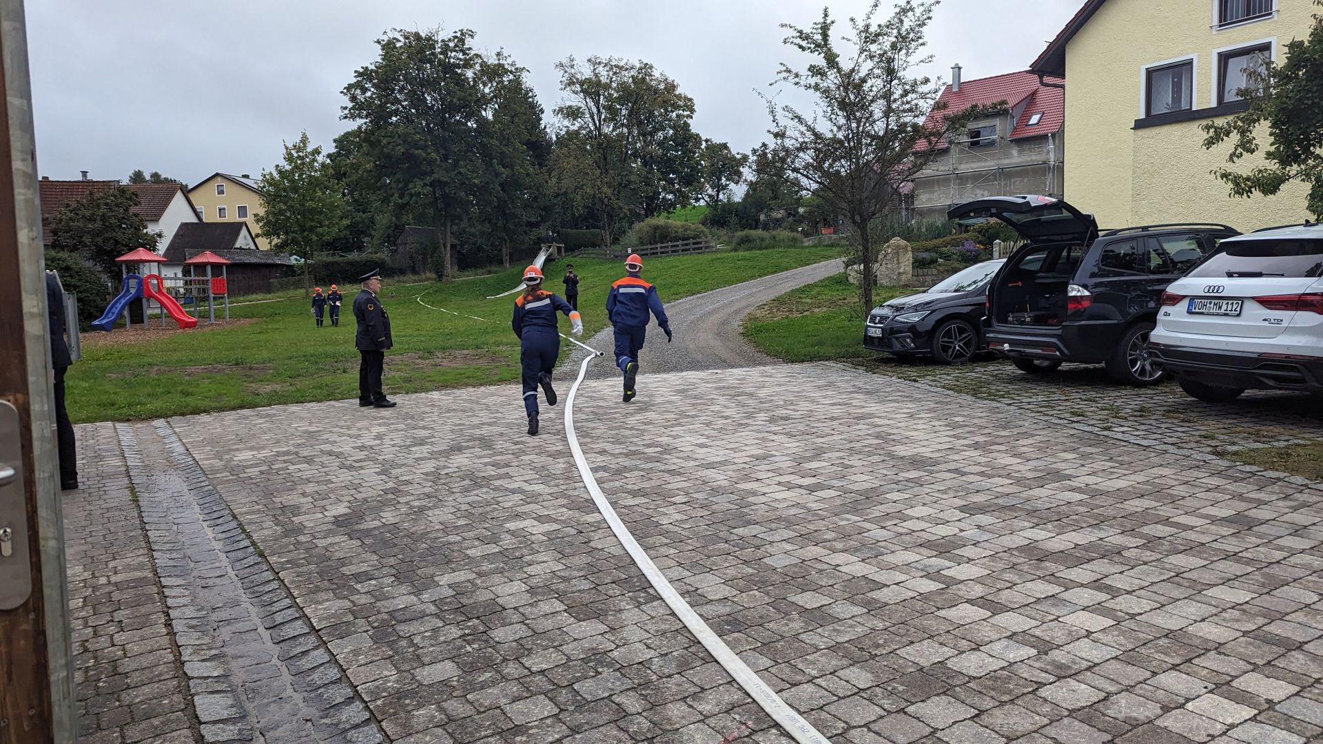 Leistungsabzeichen und bayerische Jugendspanne 09/2023 der FF Kleinschwand