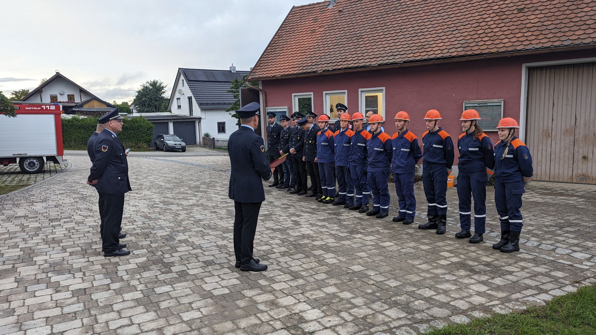 Leistungsabzeichen und bayerische Jugendspanne 09/2023 der FF Kleinschwand