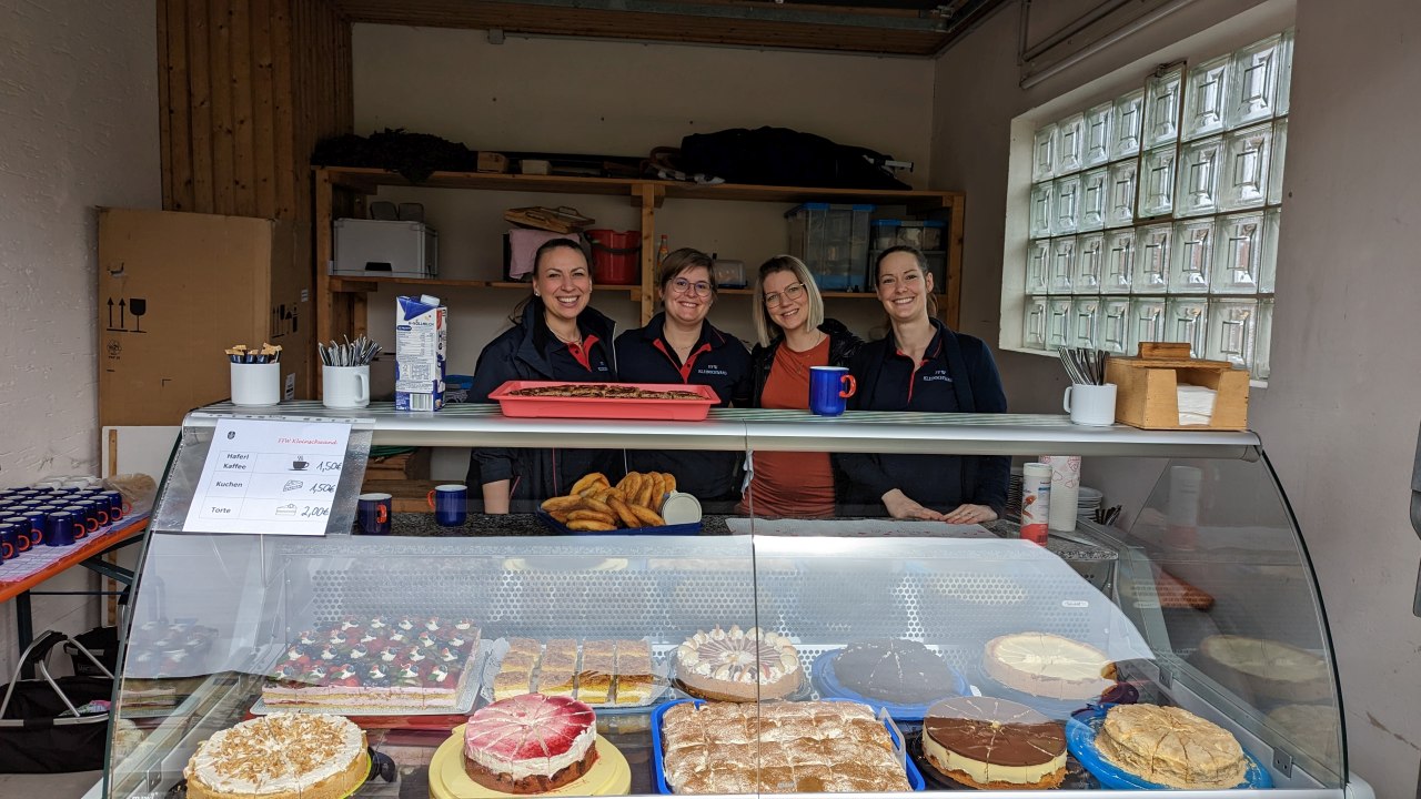 Maibaumaufstellen 2023 FF Kleinschwand