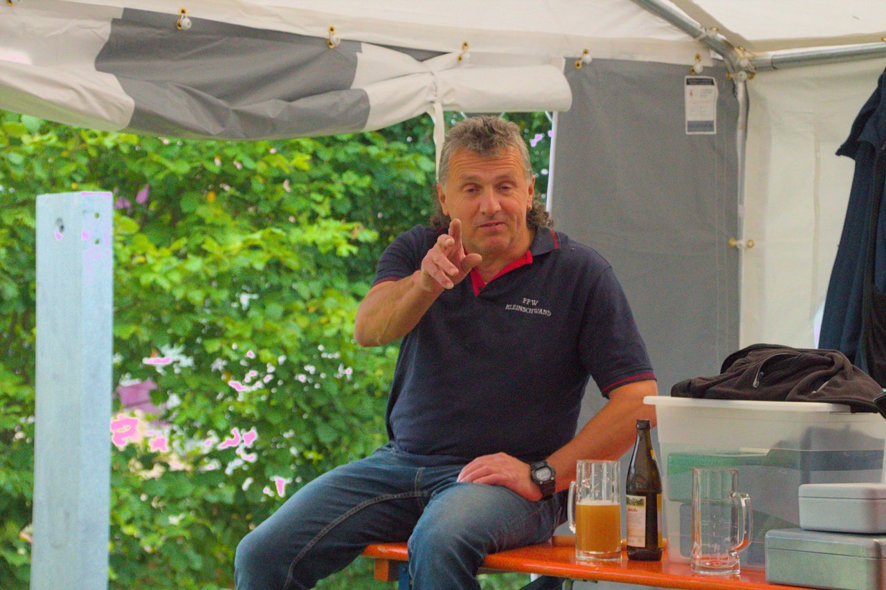 Partynacht am 04.08.2023 in Kleinschwand der FF Kleinschwand