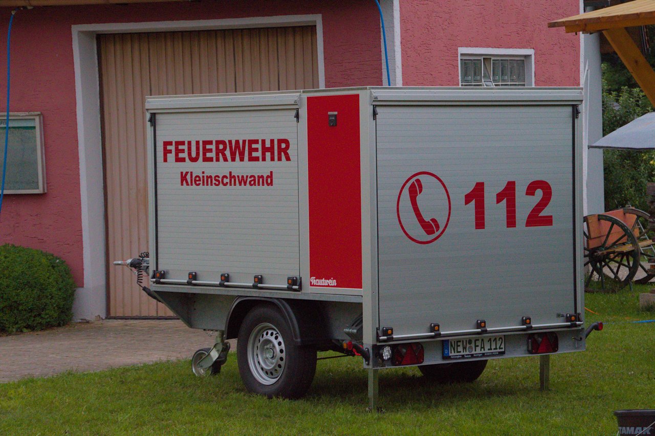 Partynacht am 04.08.2023 in Kleinschwand der FF Kleinschwand