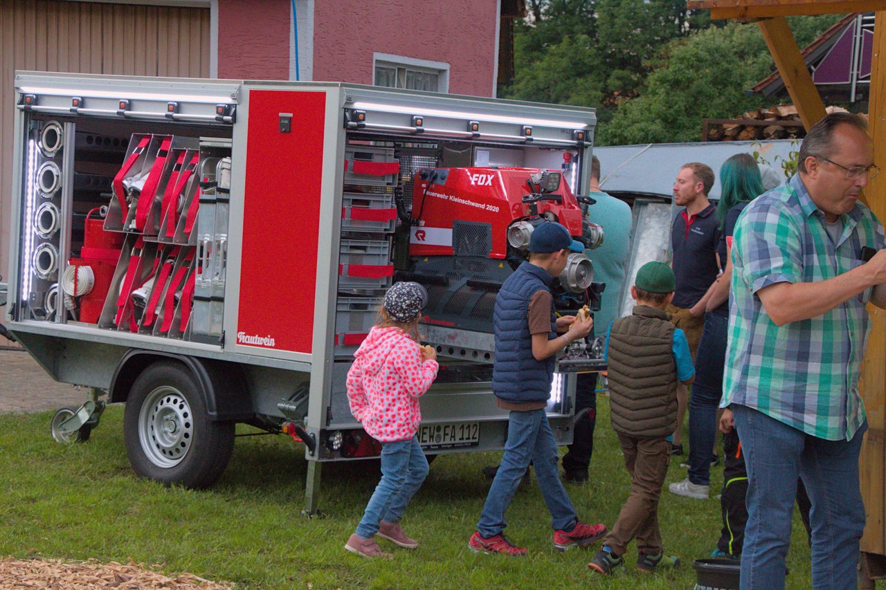 Partynacht am 04.08.2023 in Kleinschwand der FF Kleinschwand