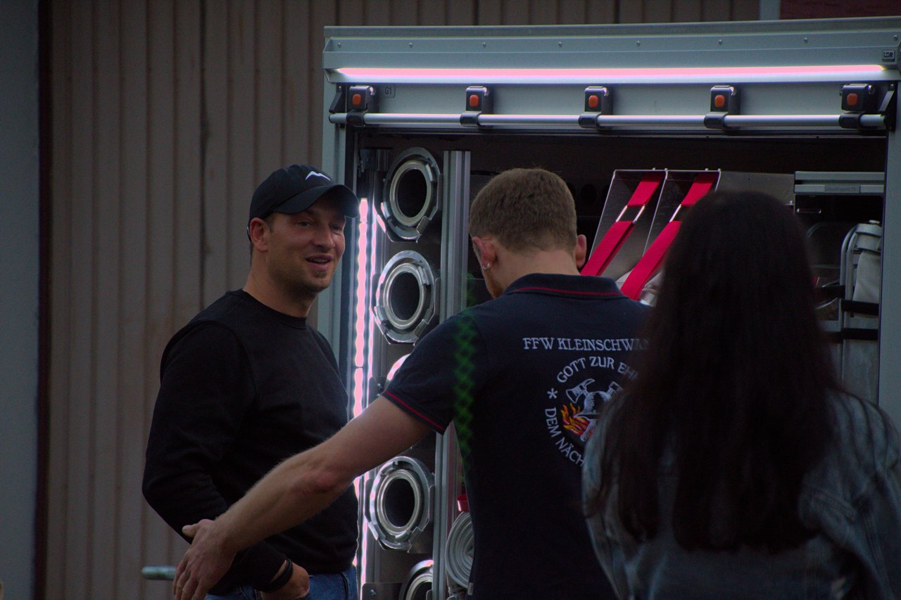 Partynacht am 04.08.2023 in Kleinschwand der FF Kleinschwand