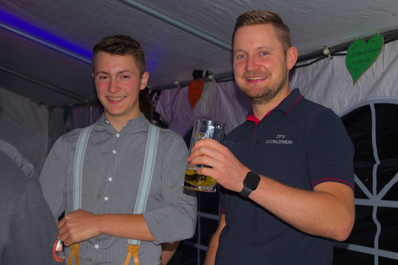 Partynacht am 04.08.2023 in Kleinschwand der FF Kleinschwand