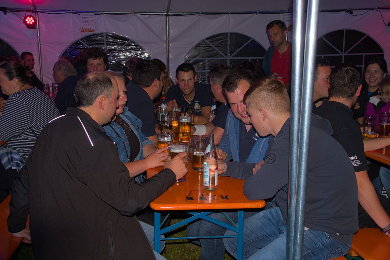 Partynacht am 04.08.2023 in Kleinschwand der FF Kleinschwand