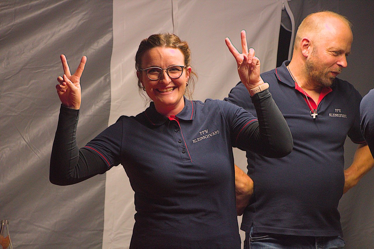 Partynacht am 04.08.2023 in Kleinschwand der FF Kleinschwand