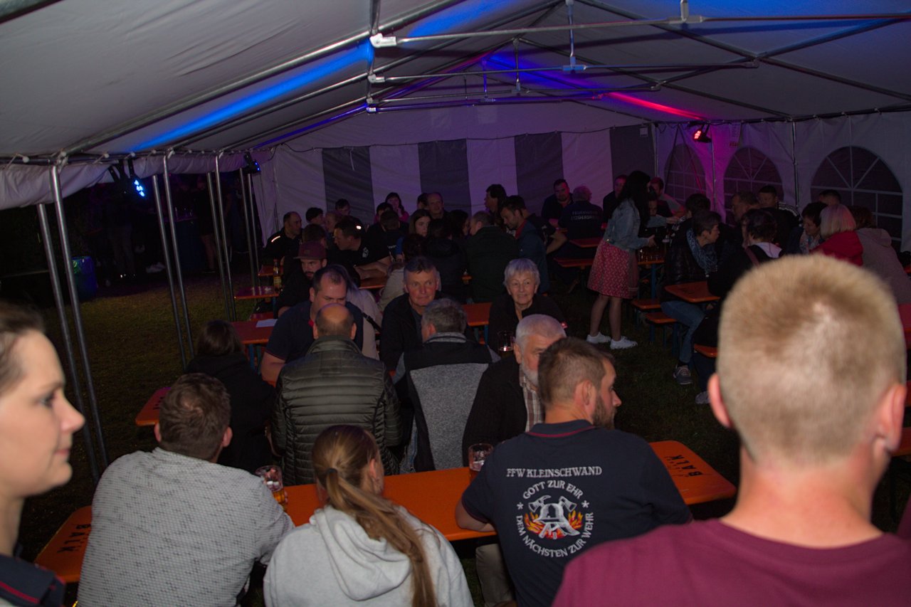 Partynacht am 04.08.2023 in Kleinschwand der FF Kleinschwand