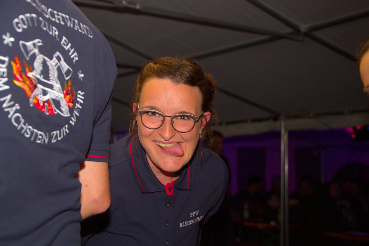 Partynacht am 04.08.2023 in Kleinschwand der FF Kleinschwand