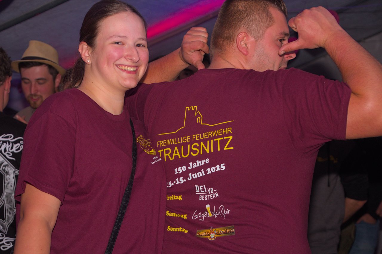 Partynacht am 04.08.2023 in Kleinschwand der FF Kleinschwand