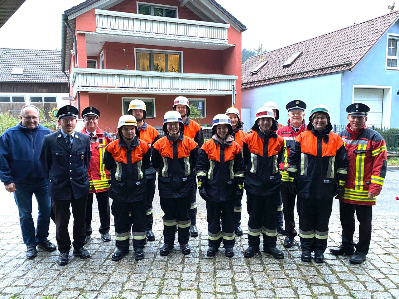 Leistungsabzeichen Wasser 13.09.2024 - FF Kleinschwand