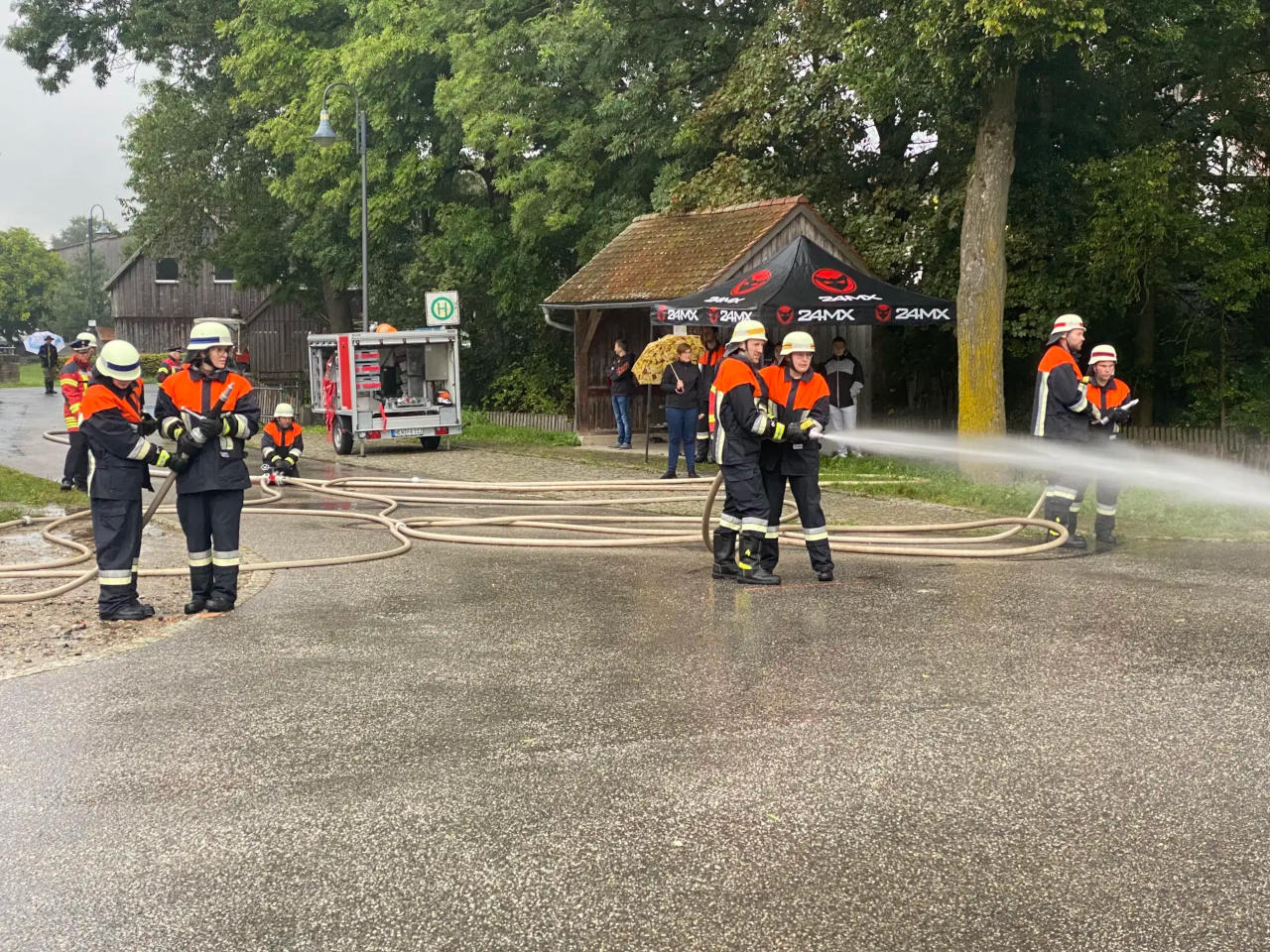 Leistungsabzeichen Wasser 13.09.2024 - FF Kleinschwand