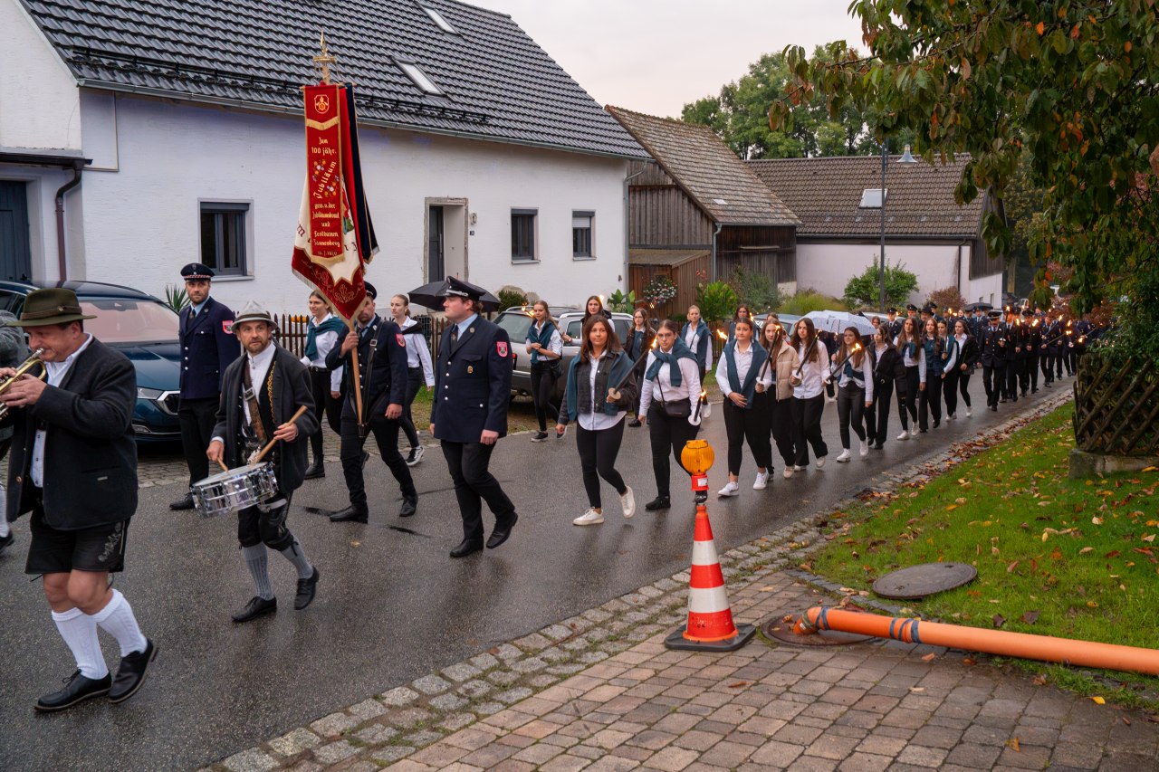 Patenbitten der FF Tännesberg 02.10.2024 - FF Kleinschwand
