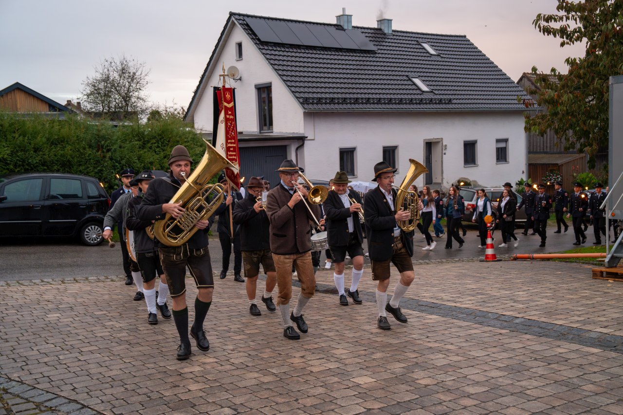 Patenbitten der FF Tännesberg 02.10.2024 - FF Kleinschwand