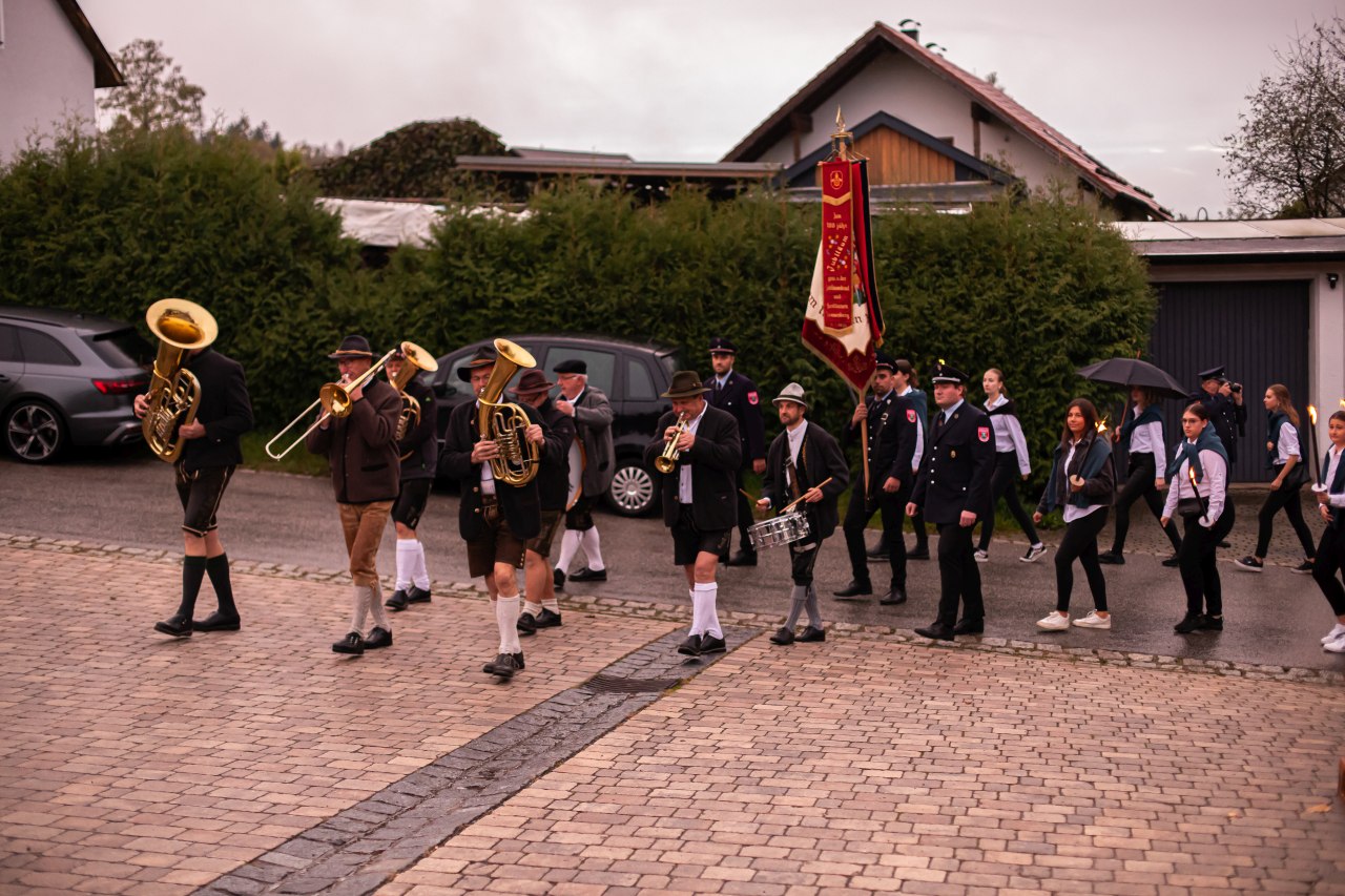 Patenbitten der FF Tännesberg 02.10.2024 - FF Kleinschwand