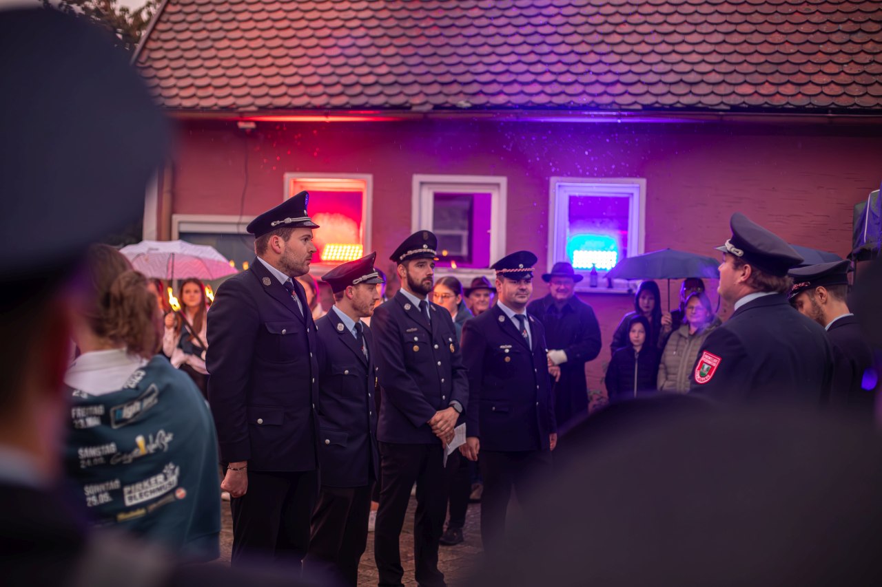 Patenbitten der FF Tännesberg 02.10.2024 - FF Kleinschwand
