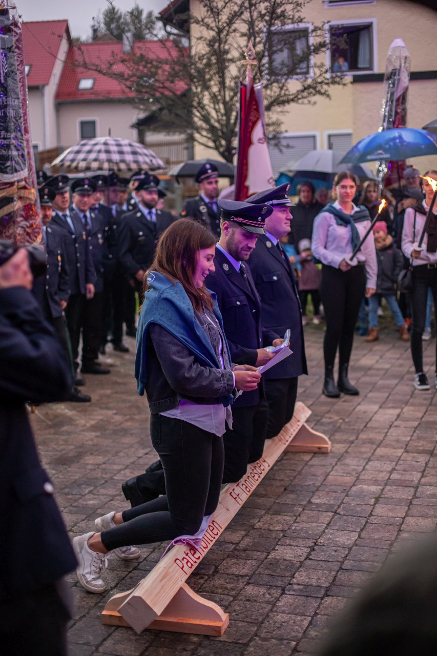 Patenbitten der FF Tännesberg 02.10.2024 - FF Kleinschwand