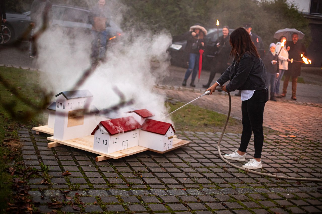 Patenbitten der FF Tännesberg 02.10.2024 - FF Kleinschwand
