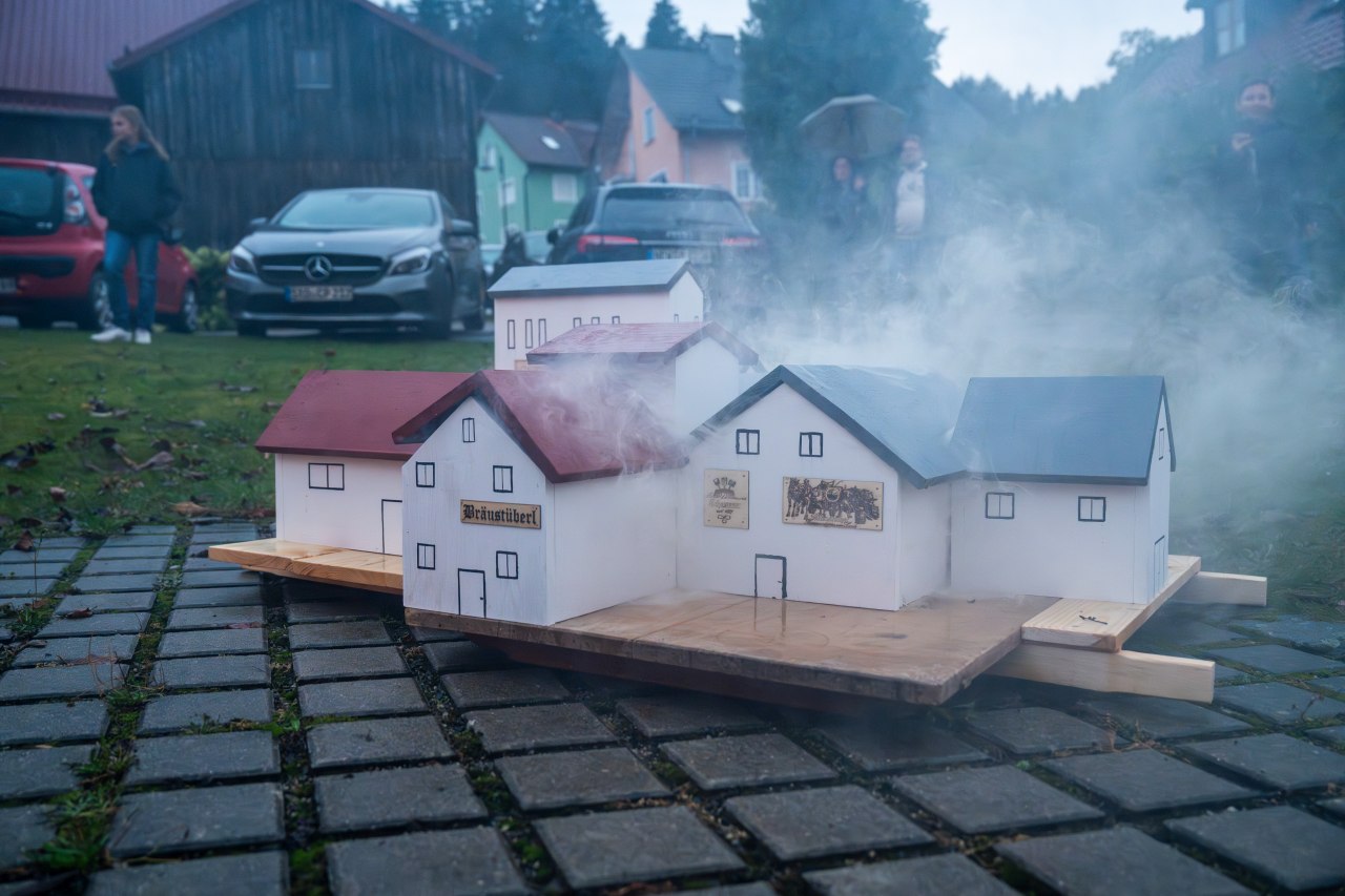 Patenbitten der FF Tännesberg 02.10.2024 - FF Kleinschwand