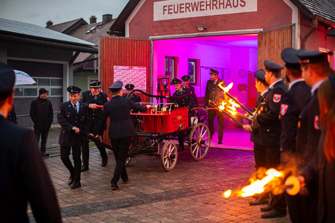 Patenbitten der FF Tännesberg 02.10.2024 - FF Kleinschwand