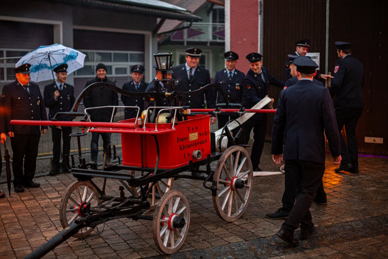 Patenbitten der FF Tännesberg 02.10.2024 - FF Kleinschwand