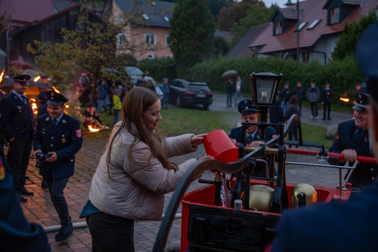Patenbitten der FF Tännesberg 02.10.2024 - FF Kleinschwand