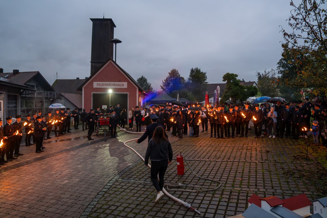 Patenbitten der FF Tännesberg 02.10.2024 - FF Kleinschwand