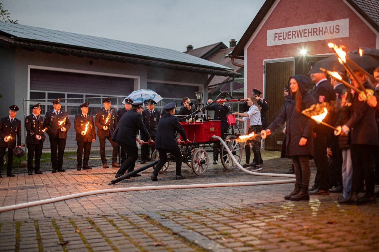 Patenbitten der FF Tännesberg 02.10.2024 - FF Kleinschwand