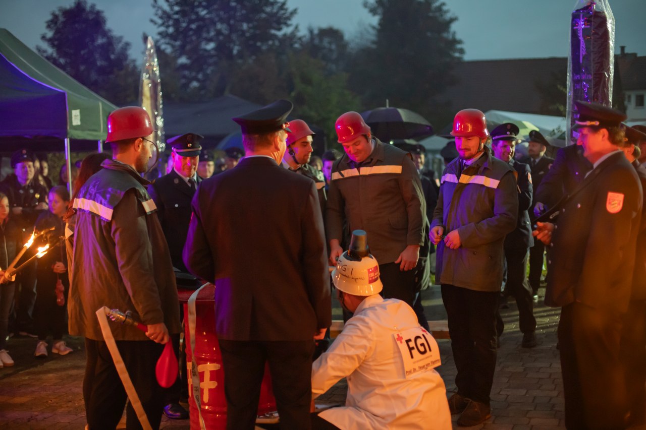Patenbitten der FF Tännesberg 02.10.2024 - FF Kleinschwand