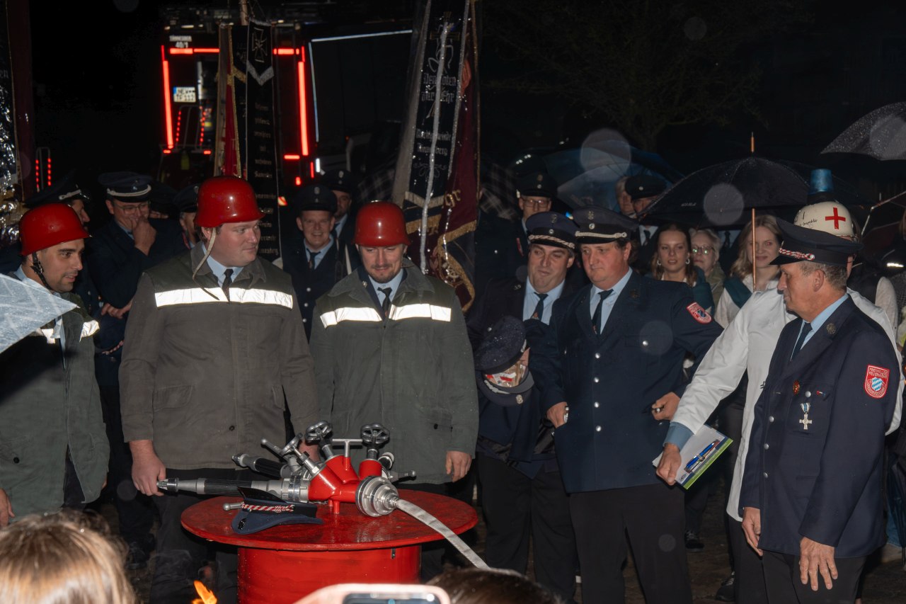 Patenbitten der FF Tännesberg 02.10.2024 - FF Kleinschwand