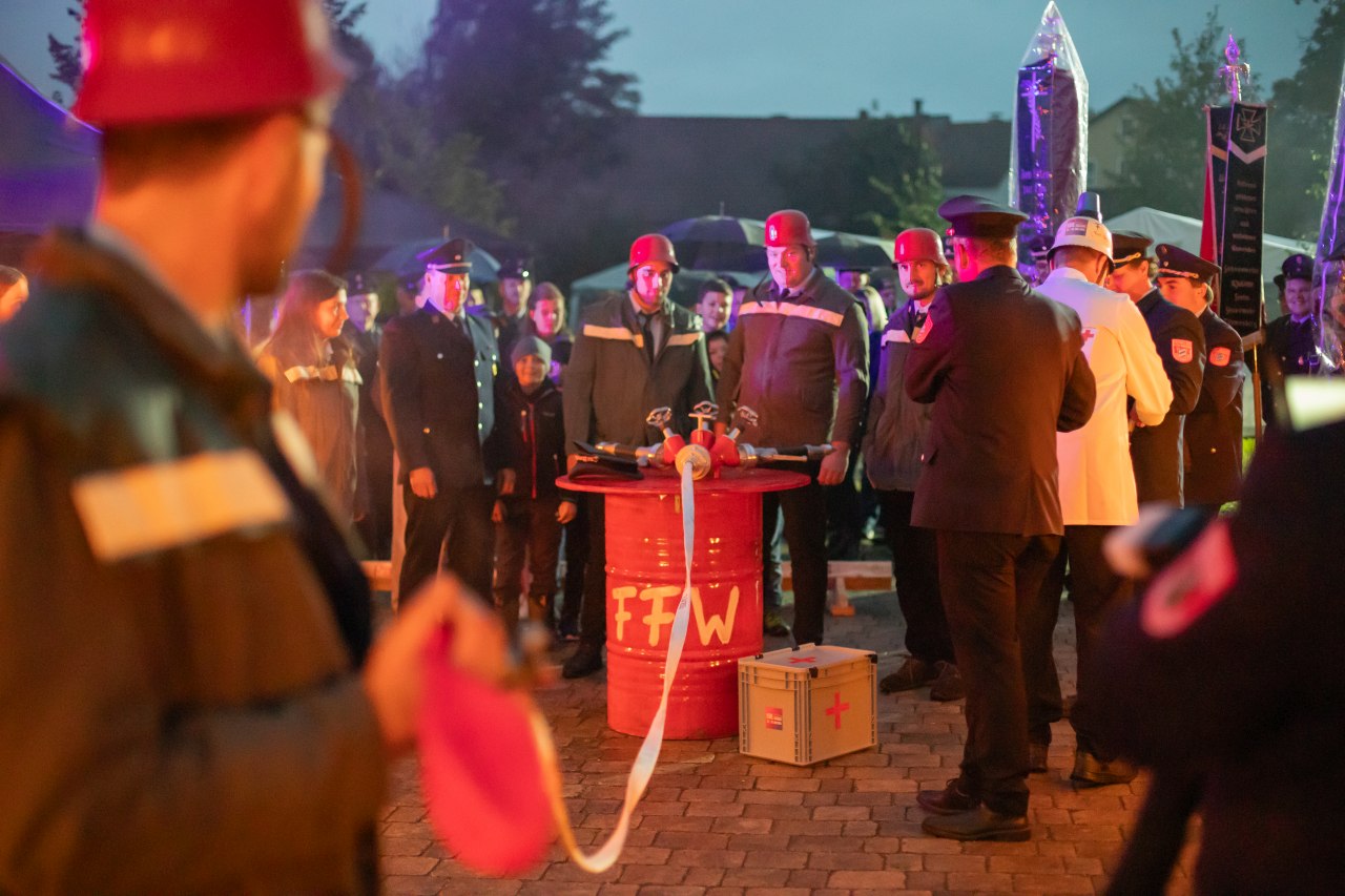 Patenbitten der FF Tännesberg 02.10.2024 - FF Kleinschwand