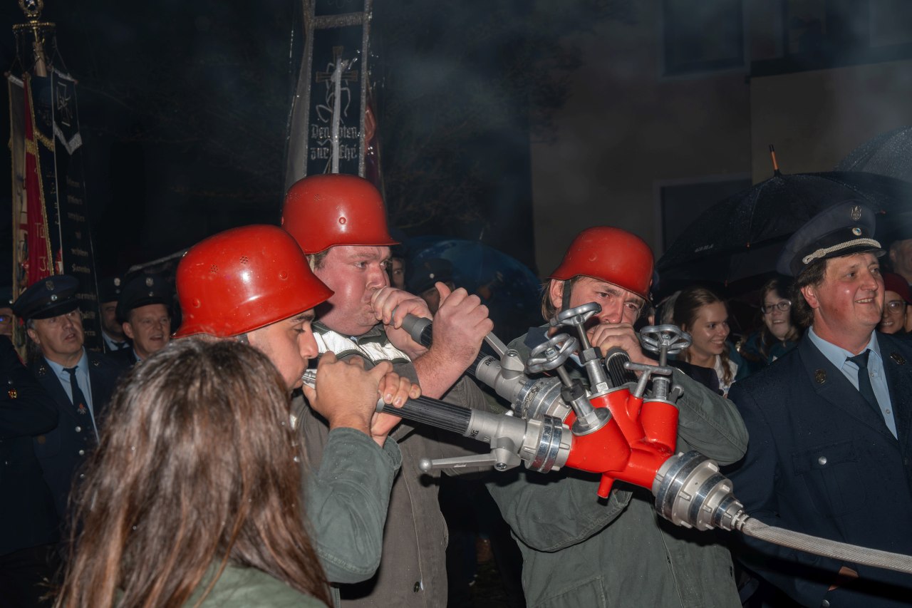 Patenbitten der FF Tännesberg 02.10.2024 - FF Kleinschwand