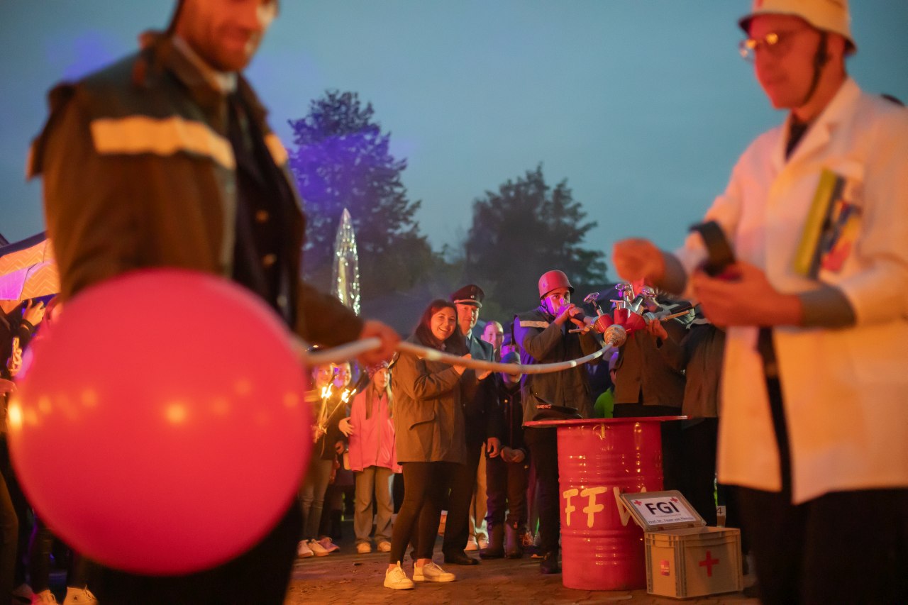 Patenbitten der FF Tännesberg 02.10.2024 - FF Kleinschwand