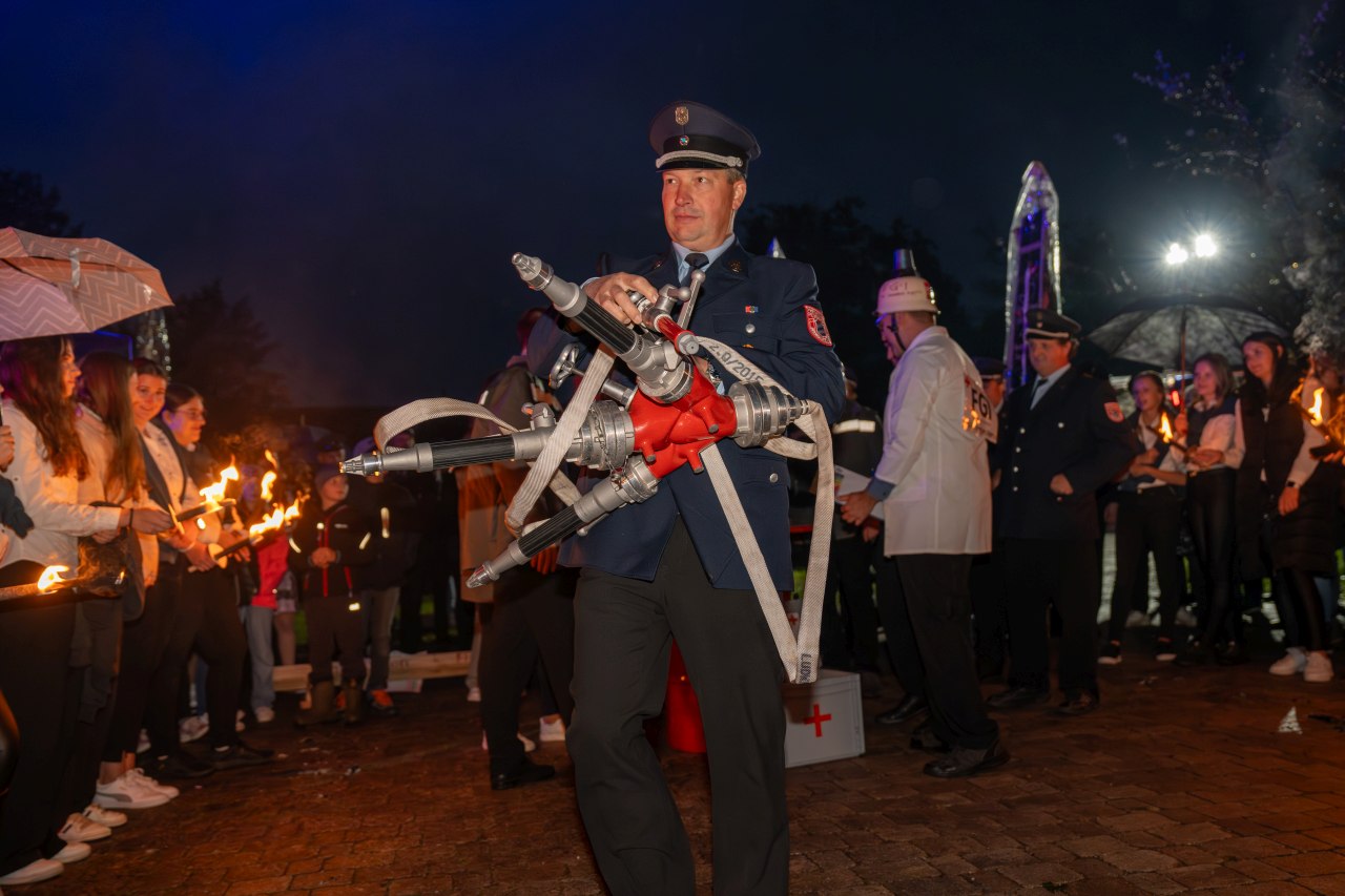 Patenbitten der FF Tännesberg 02.10.2024 - FF Kleinschwand