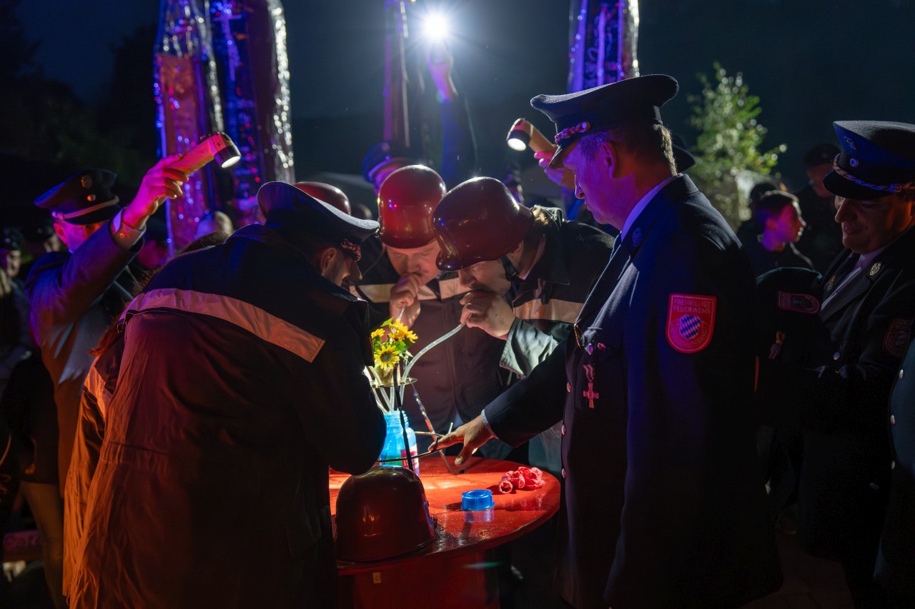 Patenbitten der FF Tännesberg 02.10.2024 - FF Kleinschwand