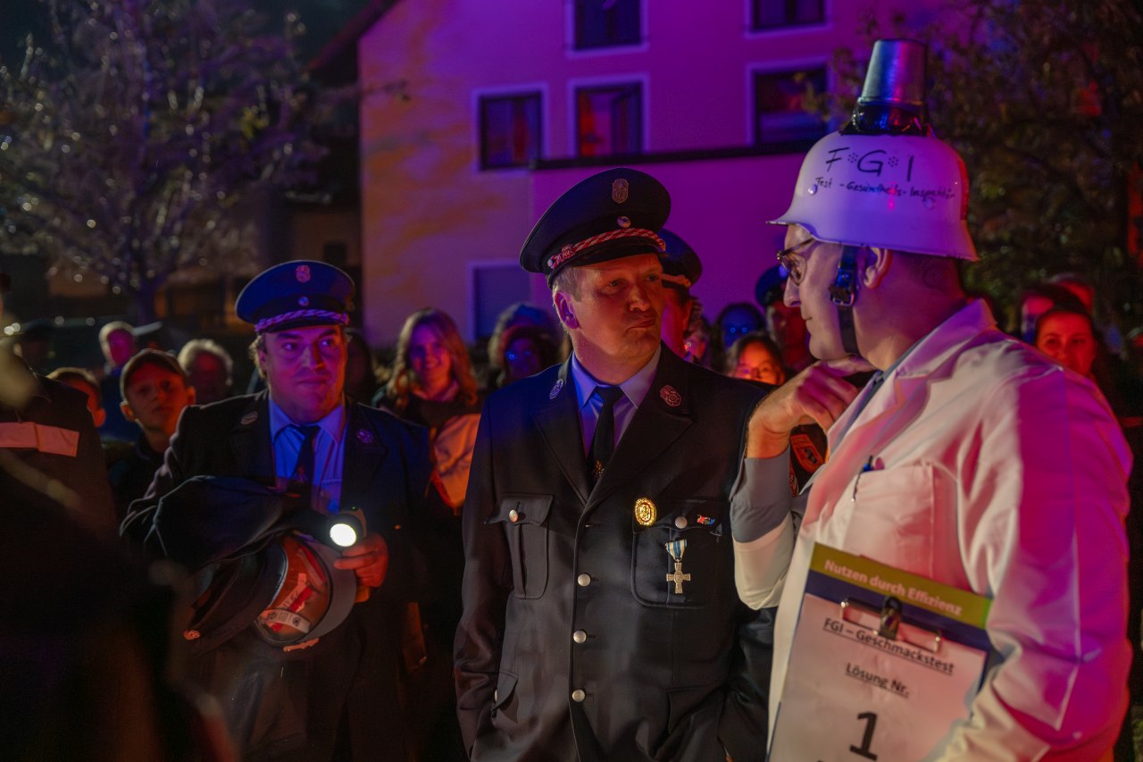 Patenbitten der FF Tännesberg 02.10.2024 - FF Kleinschwand