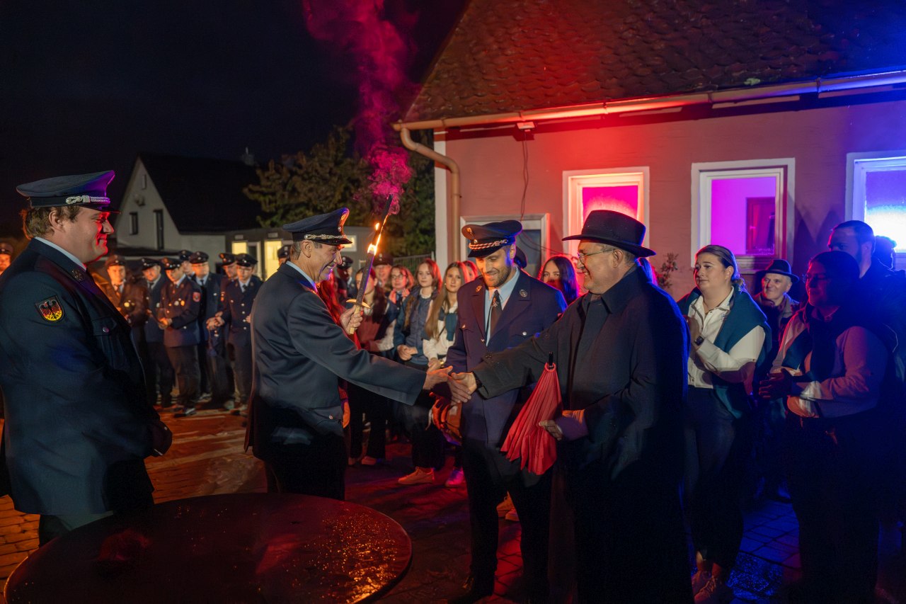 Patenbitten der FF Tännesberg 02.10.2024 - FF Kleinschwand