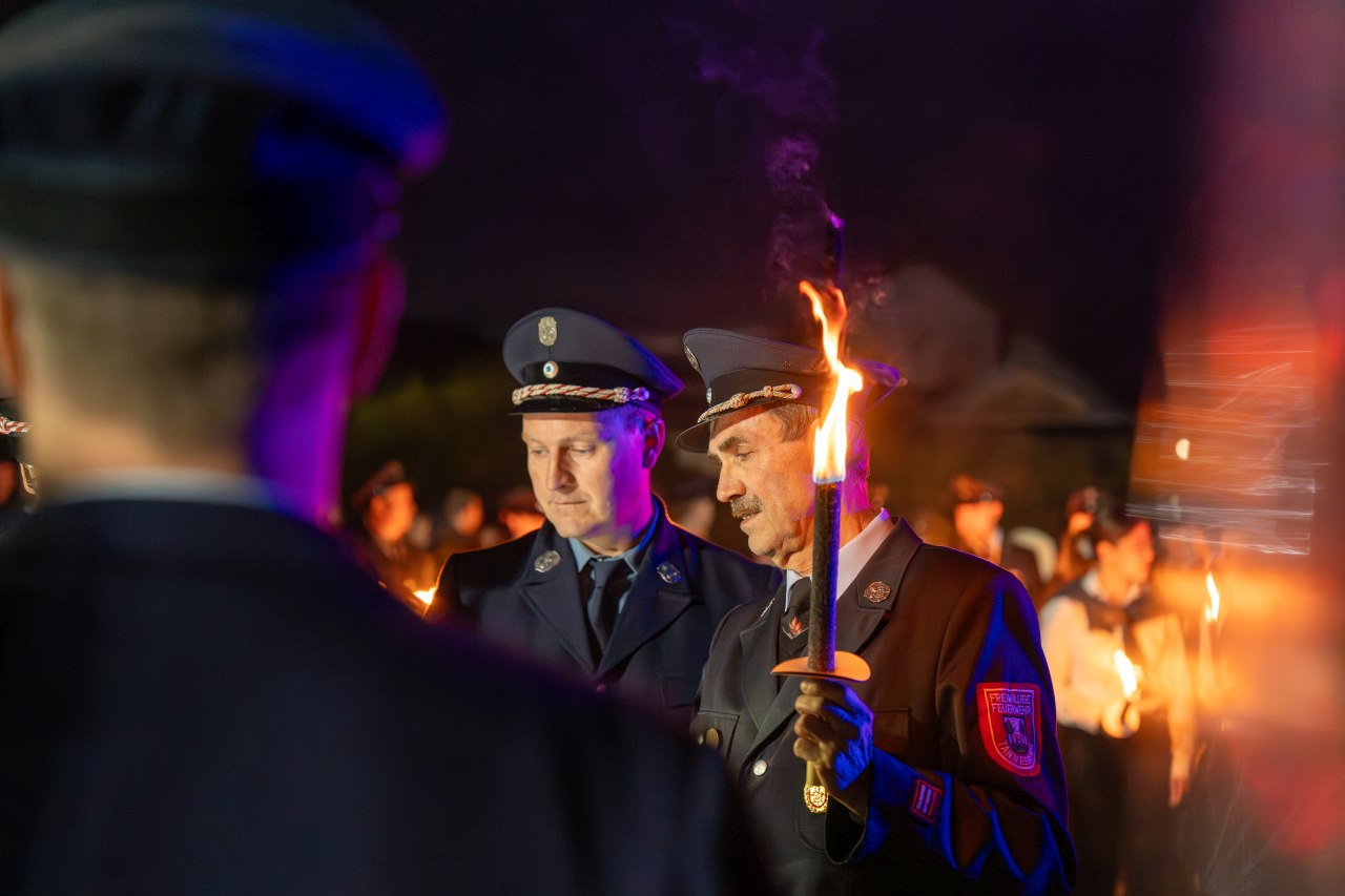 Patenbitten der FF Tännesberg 02.10.2024 - FF Kleinschwand