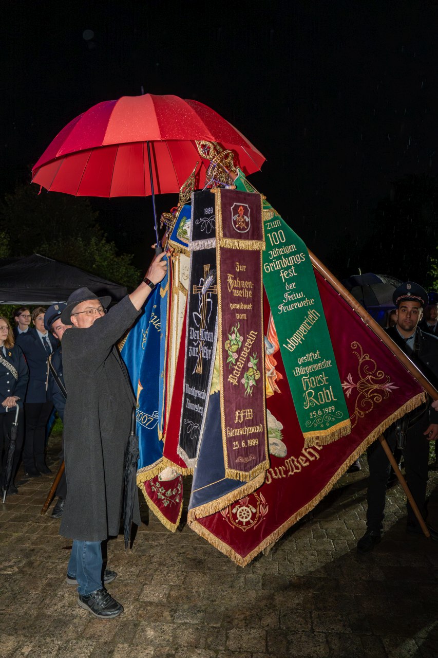 Patenbitten der FF Tännesberg 02.10.2024 - FF Kleinschwand