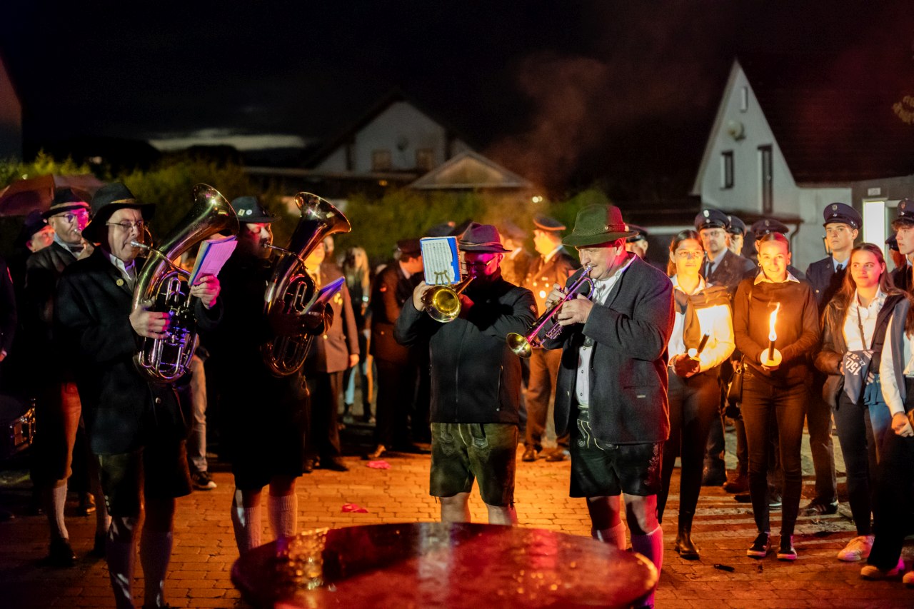 Patenbitten der FF Tännesberg 02.10.2024 - FF Kleinschwand