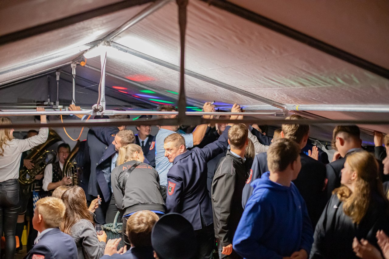 Patenbitten der FF Tännesberg 02.10.2024 - FF Kleinschwand