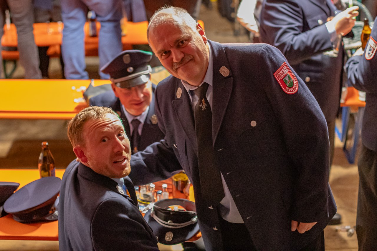 Patenbitten der FF Tännesberg 02.10.2024 - FF Kleinschwand