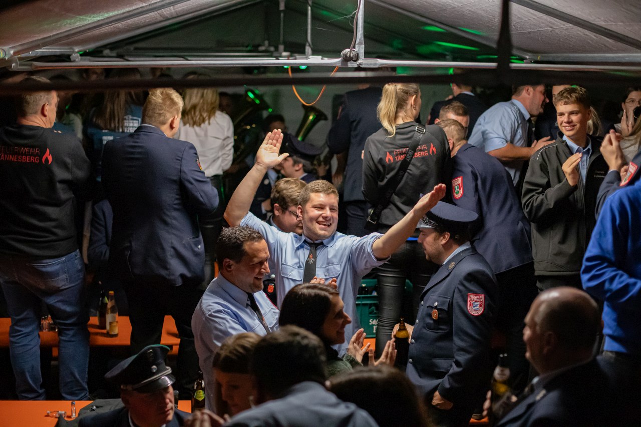 Patenbitten der FF Tännesberg 02.10.2024 - FF Kleinschwand