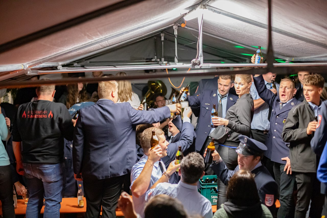 Patenbitten der FF Tännesberg 02.10.2024 - FF Kleinschwand