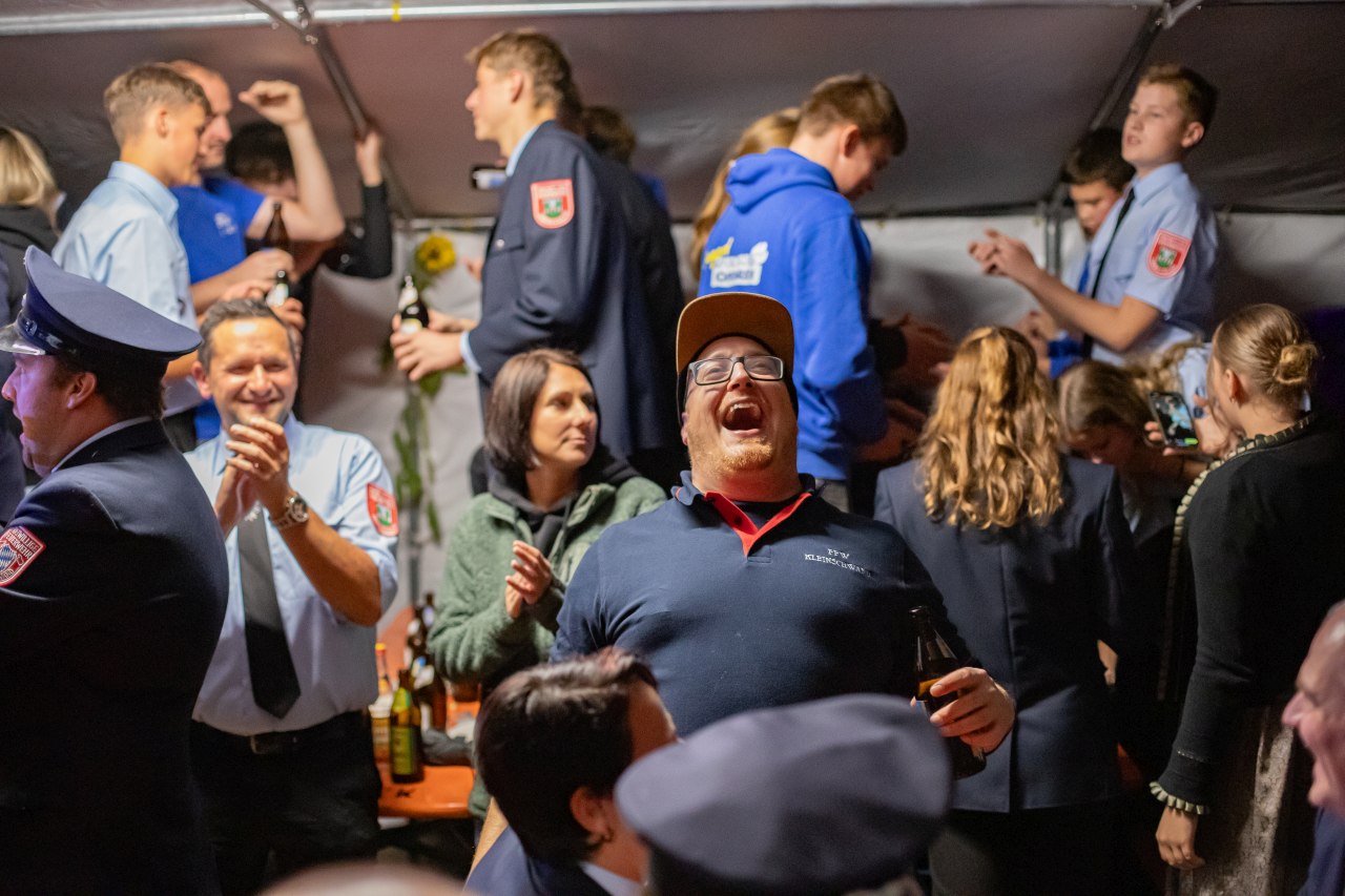 Patenbitten der FF Tännesberg 02.10.2024 - FF Kleinschwand