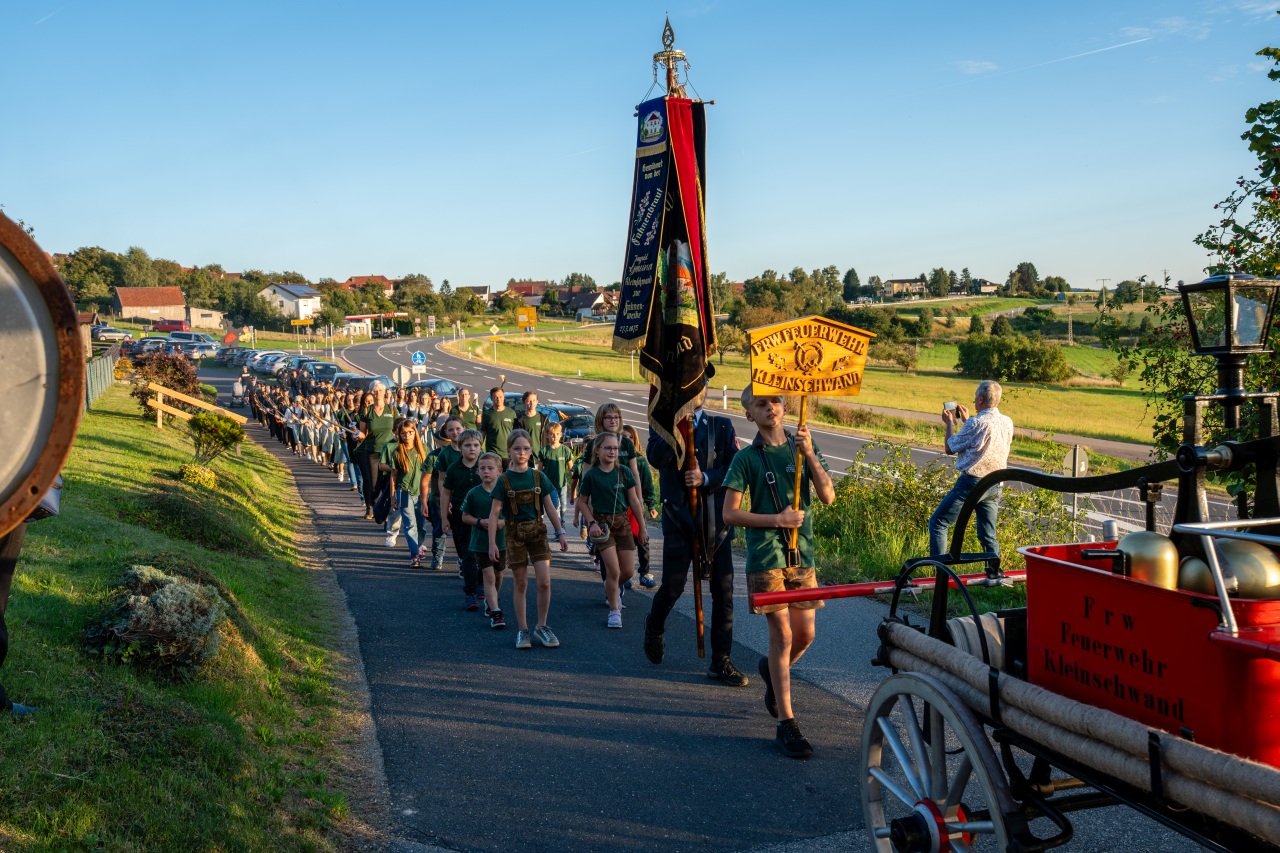 Patenbitten der FF Kleinschwand 20.09.2025